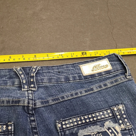 Paco Jeans Juniors Sz.7 Emblished Pockets - Picture 12 of 16